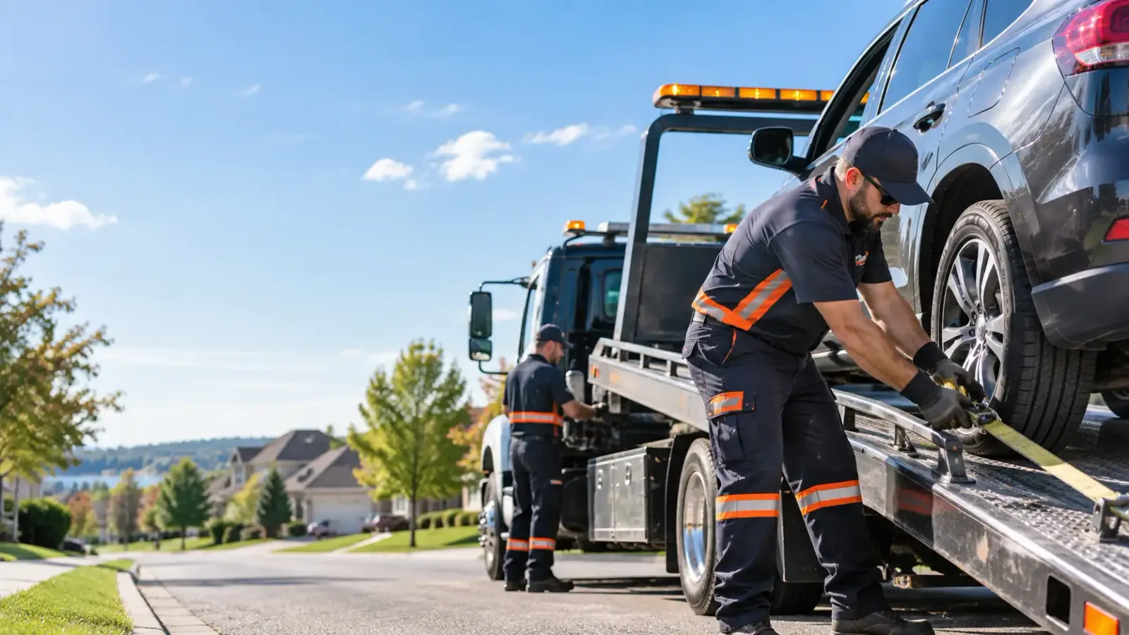 Flatbed Towing in Saint Paul, OR
